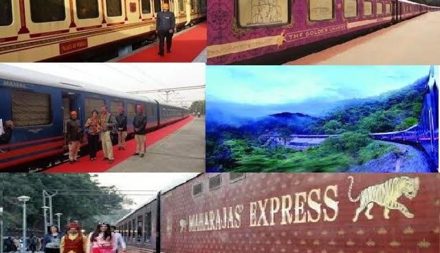 Indian Luxury Train Tours