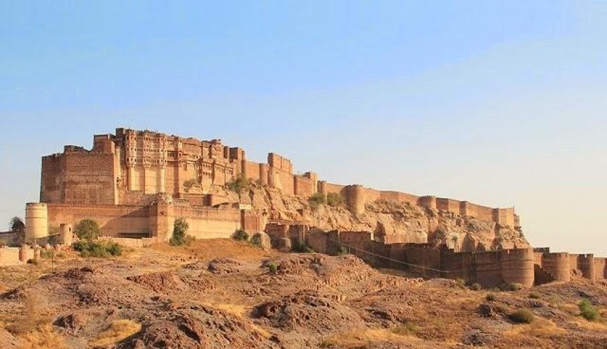 Mehrangarh Fort