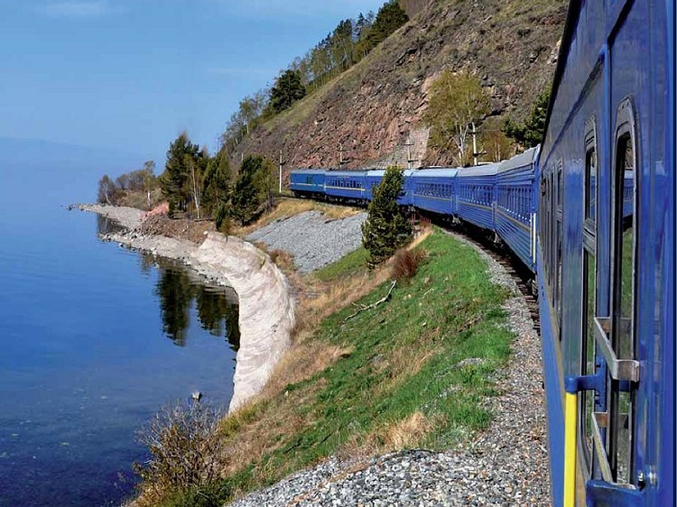 Golden Eagle Trans-Siberian Express