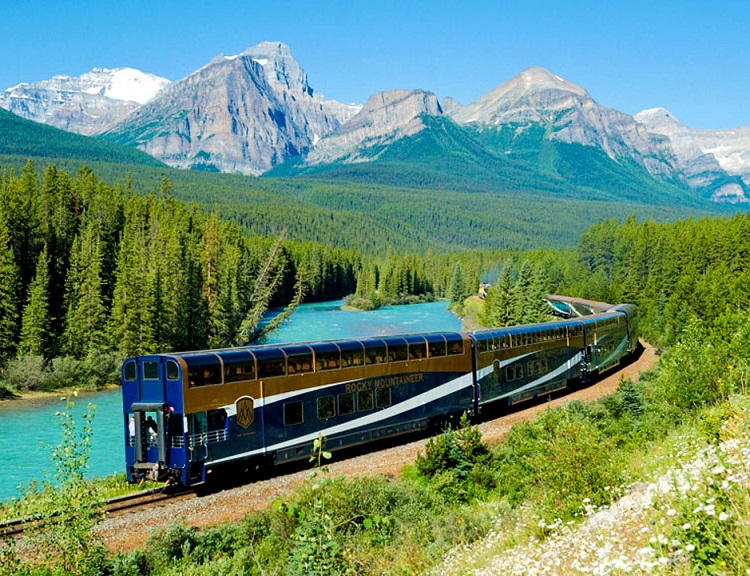 Rocky Mountaineer, Canada