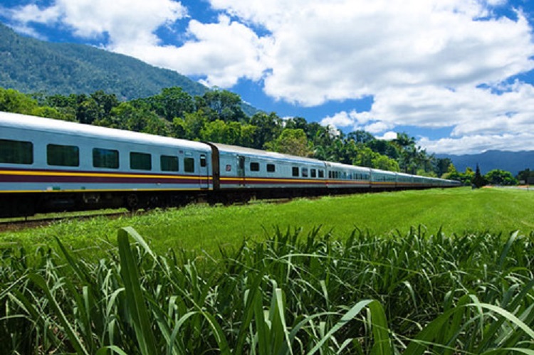 Tangula Rail Journey, China