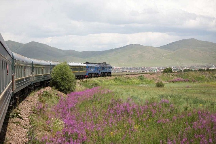 The Silk Road: Golden Eagle Trans Siberian Express