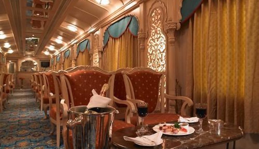 Colors of Delhi on board the Palace on Wheels