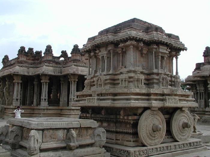 World Heritage Sites in India - Hampi Group of Monuments