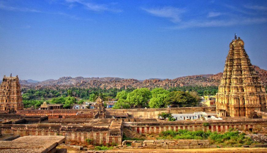 Hampi Group of Monuments – World Heritage Sites in India