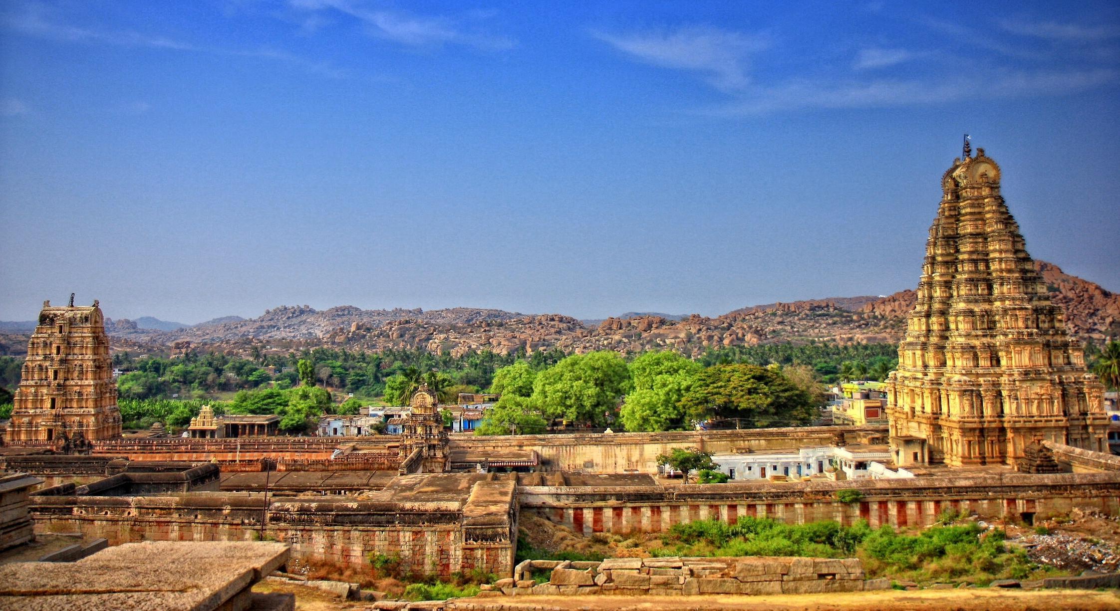 Hampi Group of Monuments – World Heritage Sites in India