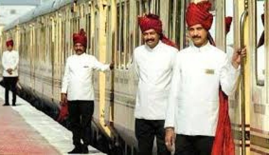 Romance of the Rail: Palace on Wheels Luxury Train Travel