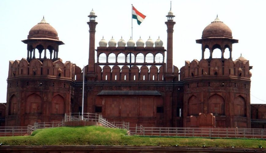 Red Fort, Delhi:  World Heritage Sites in India