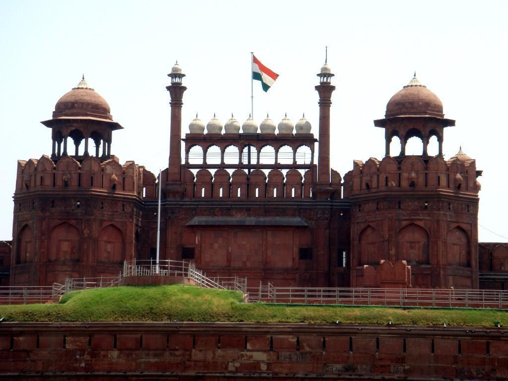 Red Fort, Delhi:  World Heritage Sites in India