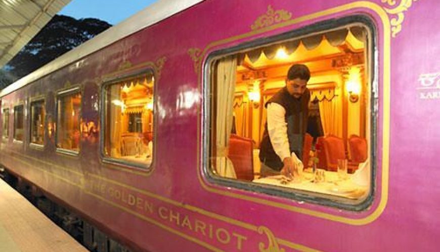 The Golden Chariot Train: A Wildlife Detour