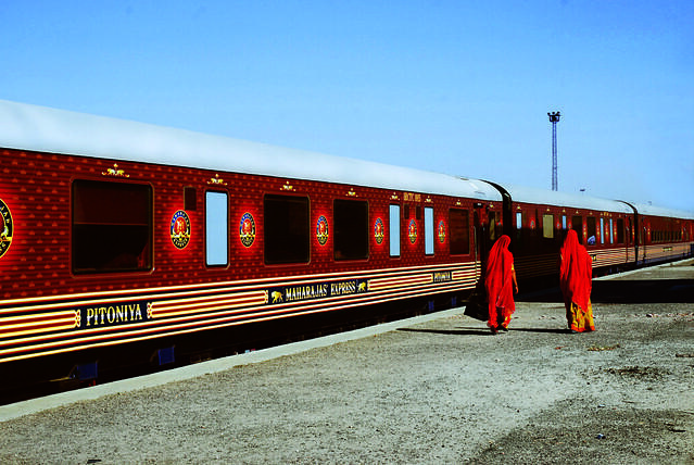 Maharajas Express Luxury Train