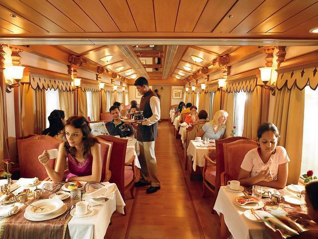 It’s a chug from Bangalore to Goa for the Golden Chariot Train