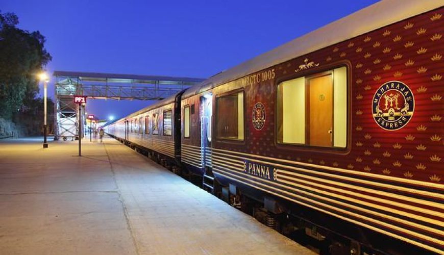 Maharajas’ Express trains