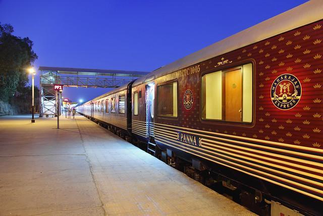 Maharajas Express Back on Track