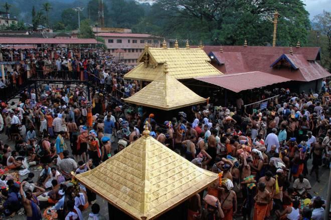 Sabarimala Pilgrimage now underway in Kerala