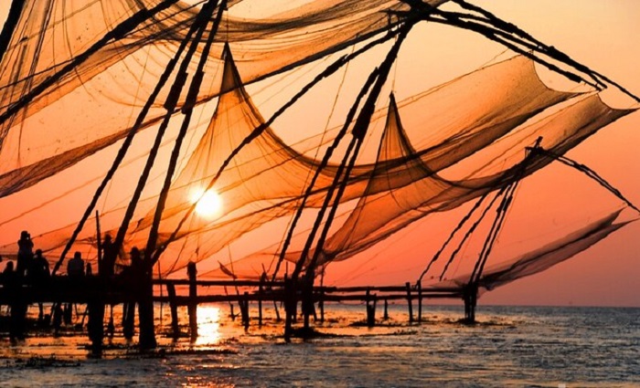 Chinese Fishing Nets at Fort Kochi