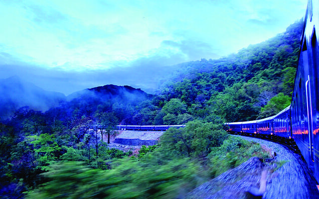 Deccan Odyssey Train Journey