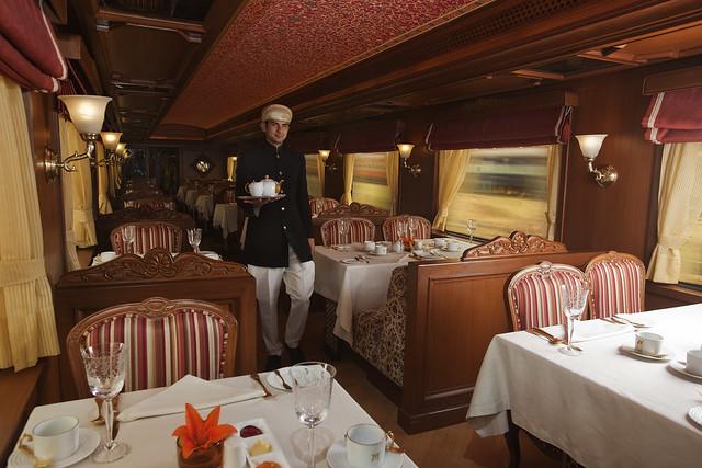 Embrace New Year in Style: All Aboard Maharajas Express Princely India Tour