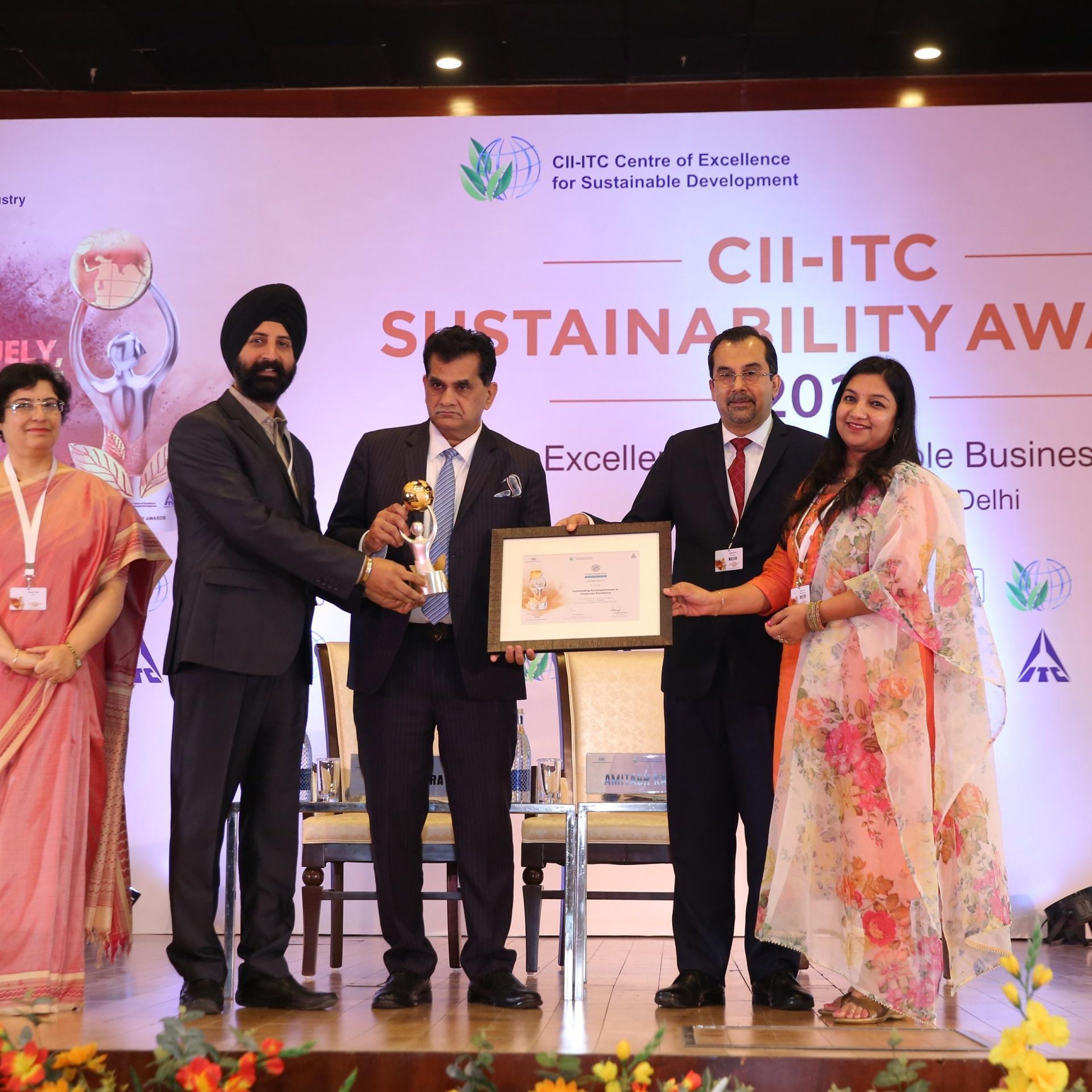 CII-ITC Sustainability Awards Ceremony 2011