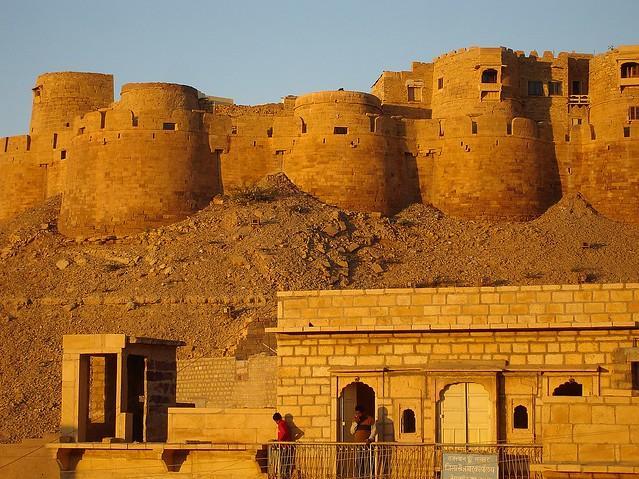 Jaisalmer: A Gleaming Jewel in the Desert Realm of Rajasthan