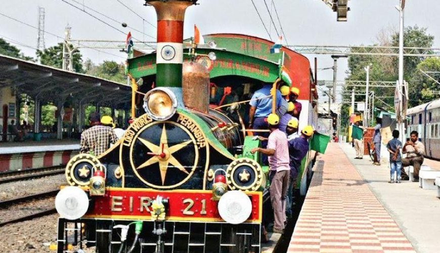 Steam Locomotives in India