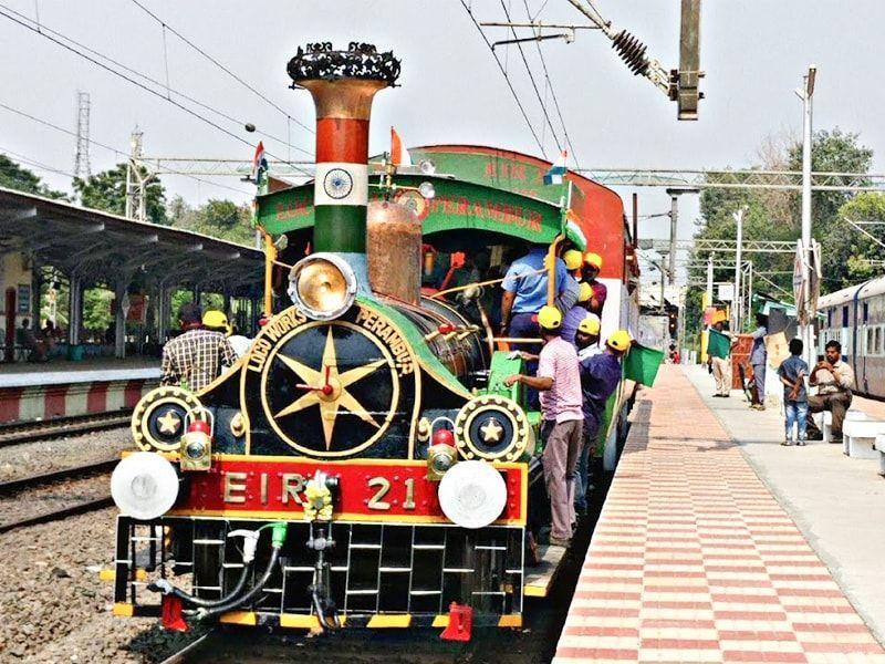 Steam Locomotives in India