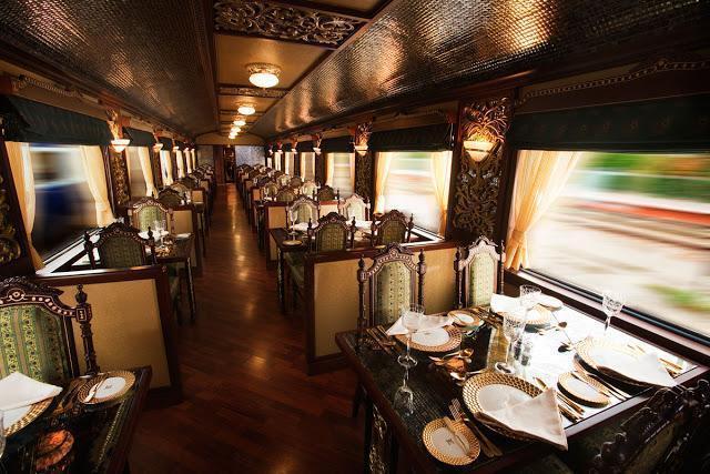 Maharajas Express Re-launched with 5 Brand New Itineraries