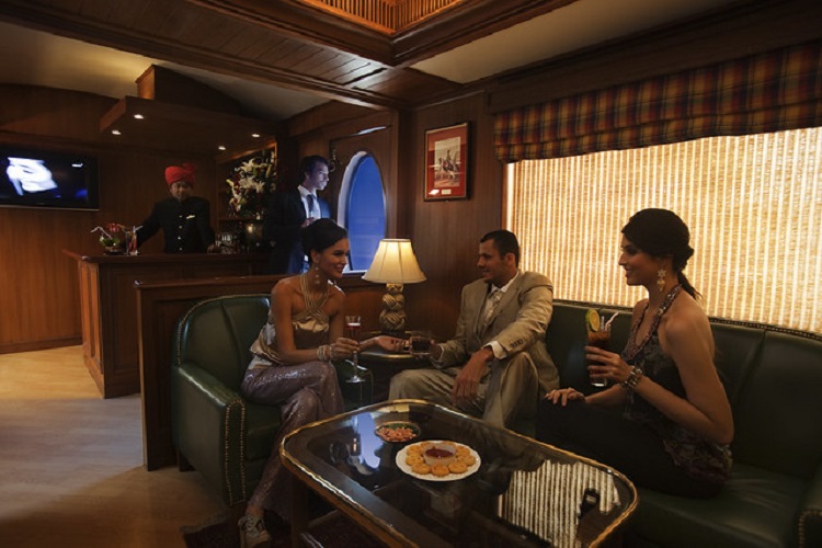 Redifining the art of luxury train traveling across the world – Maharajas Express