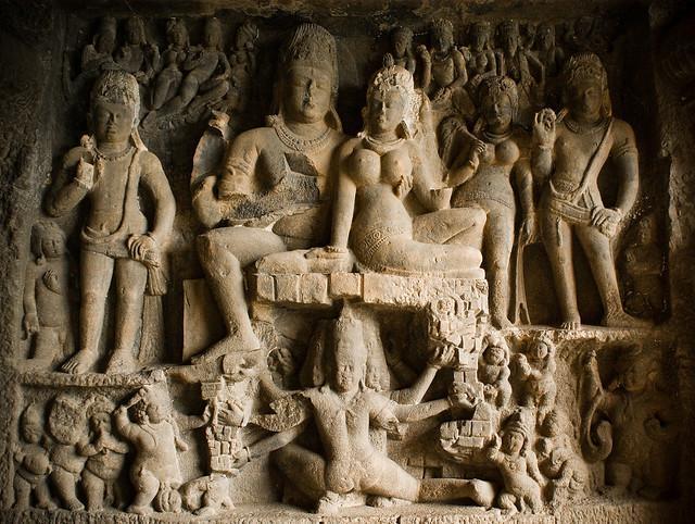 Ajanta and Ellora Caves Repository of art and culture of ancient India