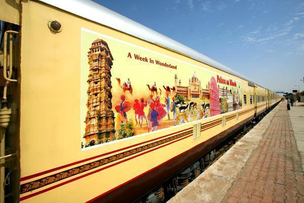 Palace on Wheels: Gracious Train Traveling