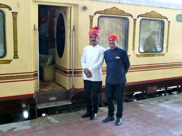 Palace on wheels: A Journey of 30 Years