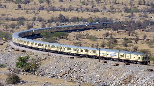 Palace on Wheels All Geared Up for Its November Departures
