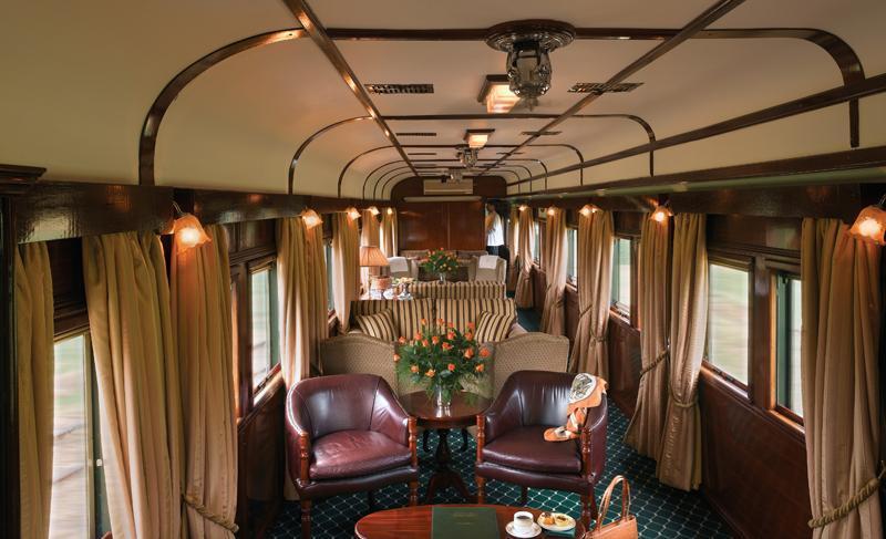 Lounge Car of the Rovos Rail