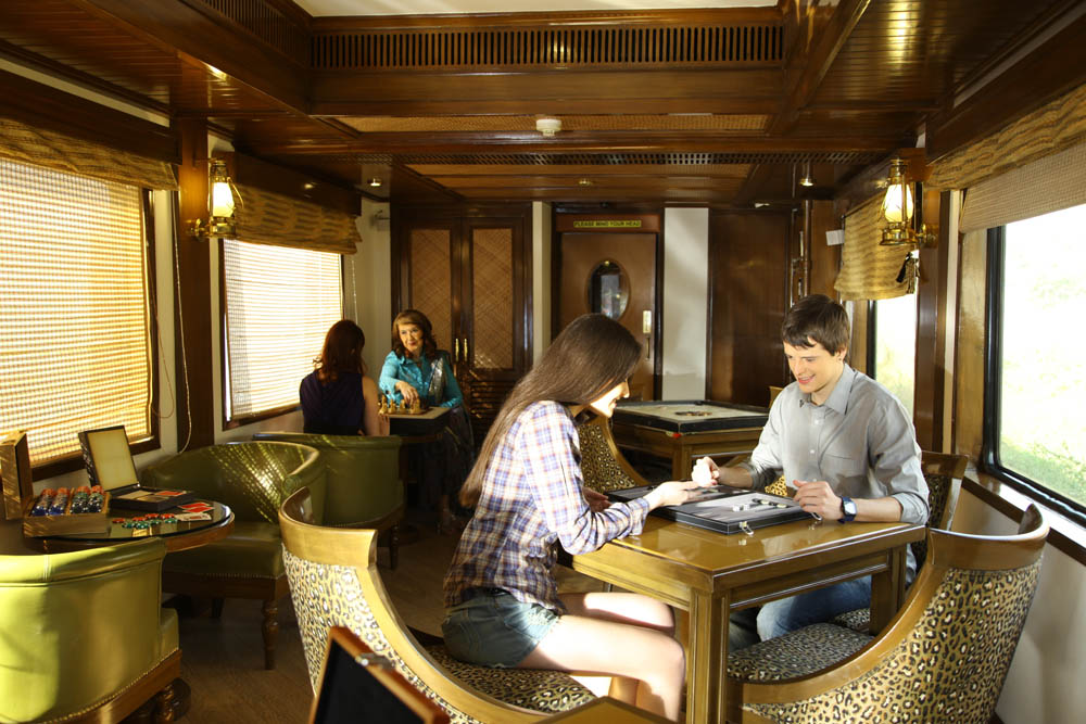 recreational activities are present on board Maharajas' Express Maharajas' Express Facilities