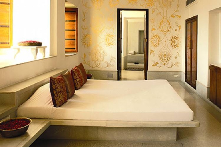 Refined Interior with Minimalistic Design - Suites of Devigarh Resort
