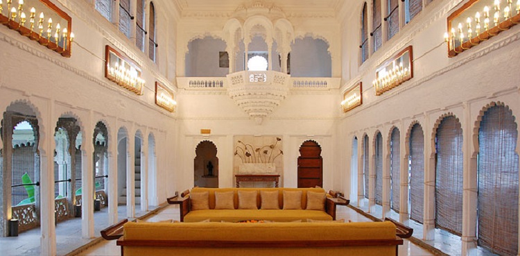 Lounge at Devigarh, Udaipur