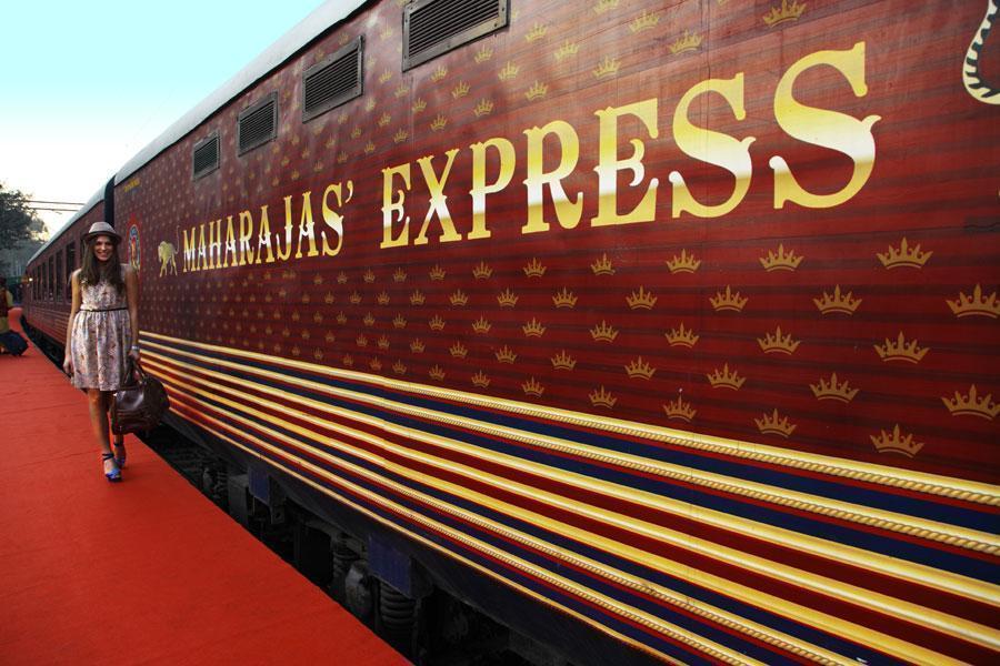 Maharajas Express : A Journey Filled Princely Pampering