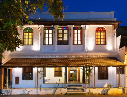 Maison Perumal, Pondicherry