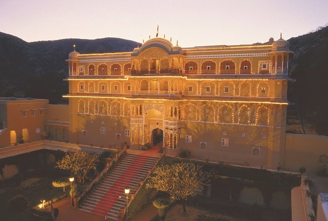 Samode Palace, Jaipur, Rajasthan