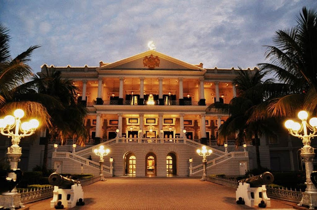 The Taj Falaknuma Palace, Hyderabad