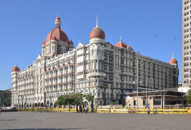 Taj Mahal Palace (Mumbai, Maharashtra)