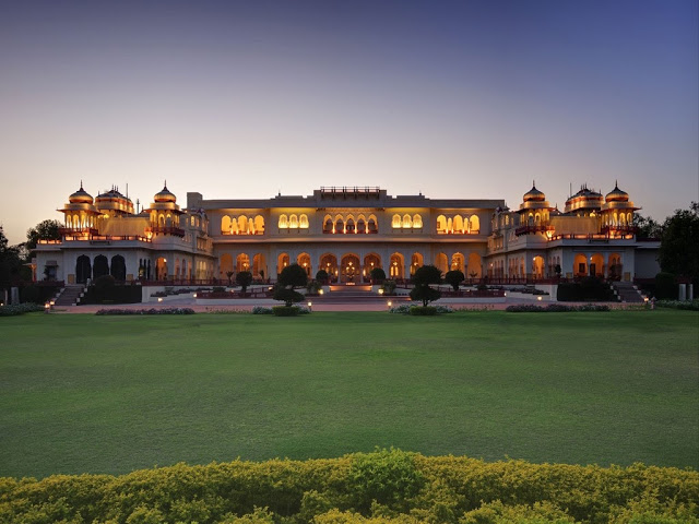 Taj Rambagh Palace,Jaipur