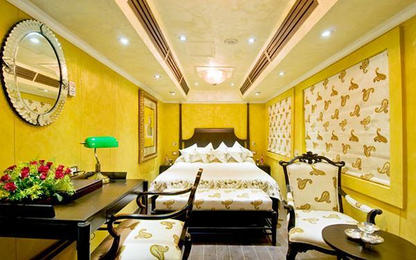 Taste a Maharaja Life aboard Royal Rajasthan on Wheels