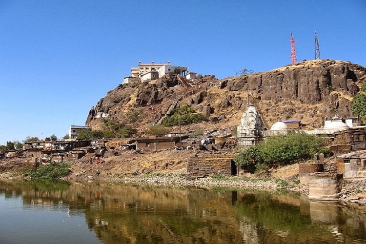 Top of the Pavagarh Hill, a UNESCO World Heritage Site