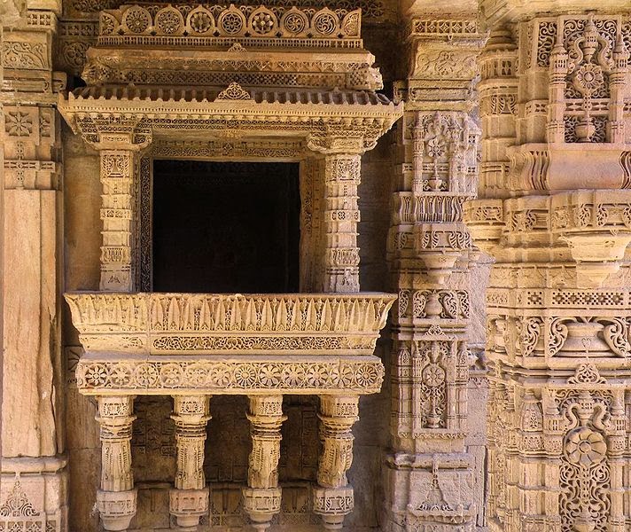 Adalaj ka Vav or the Adlaj Step well