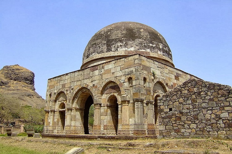 Dargah of Sakar Khan at Champaner-Pavagarh Archaeological Park