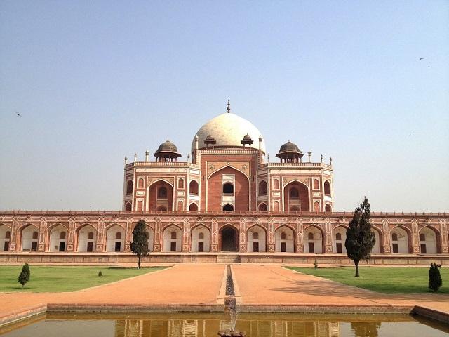 Humayun's Tomb in Delhi was first Charbagh to be Built in India