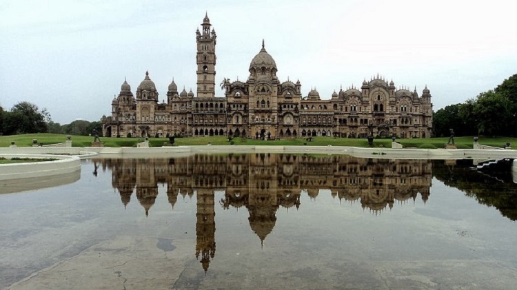 Laxmi Vilas Palace is the prime attraction in Vadodara