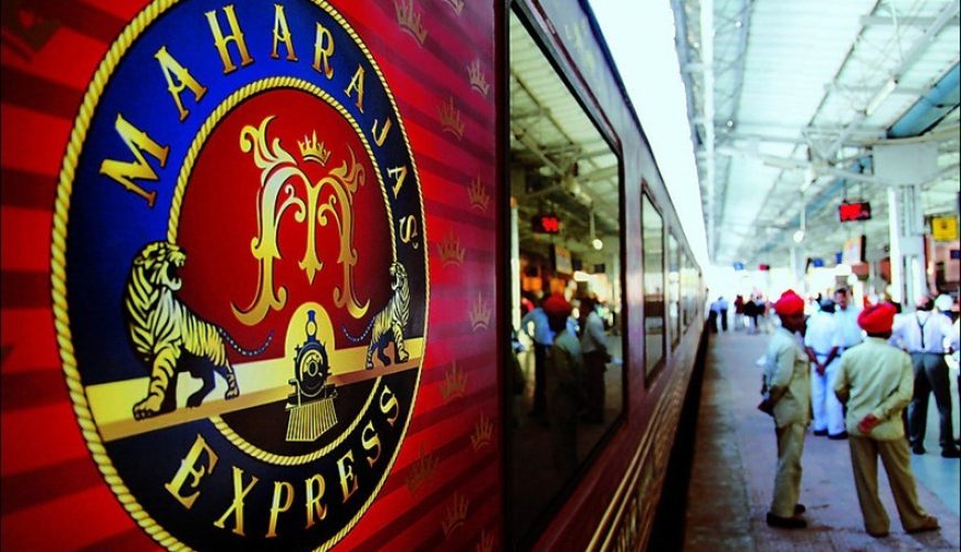 Maharajas express Train Journey