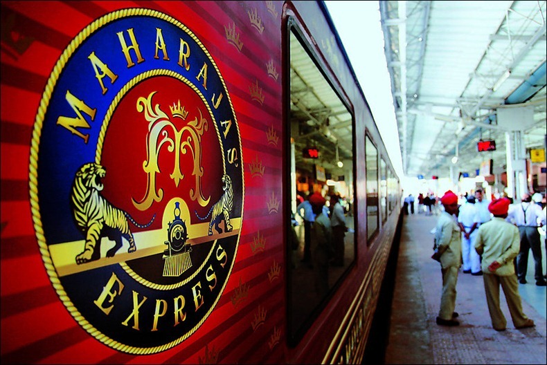 Maharajas express Train Journey